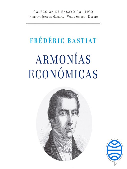 Title details for Armonías económicas by Frédéric Bastiat - Available